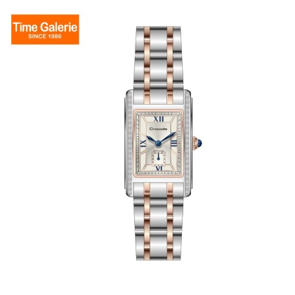 Crocodile CRDW8015.318 Silver Stainless Steel Strap Silver Dial Women Watch Crocodile CRDW8015.318 Silver Stainless Steel Strap Silver Dial Women Watch